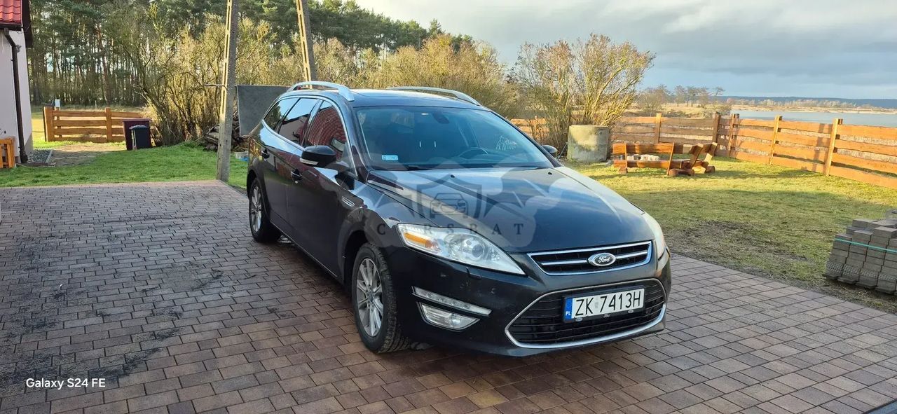 Ford Mondeo Mk4 2.0 TDCi Titanium X 2011