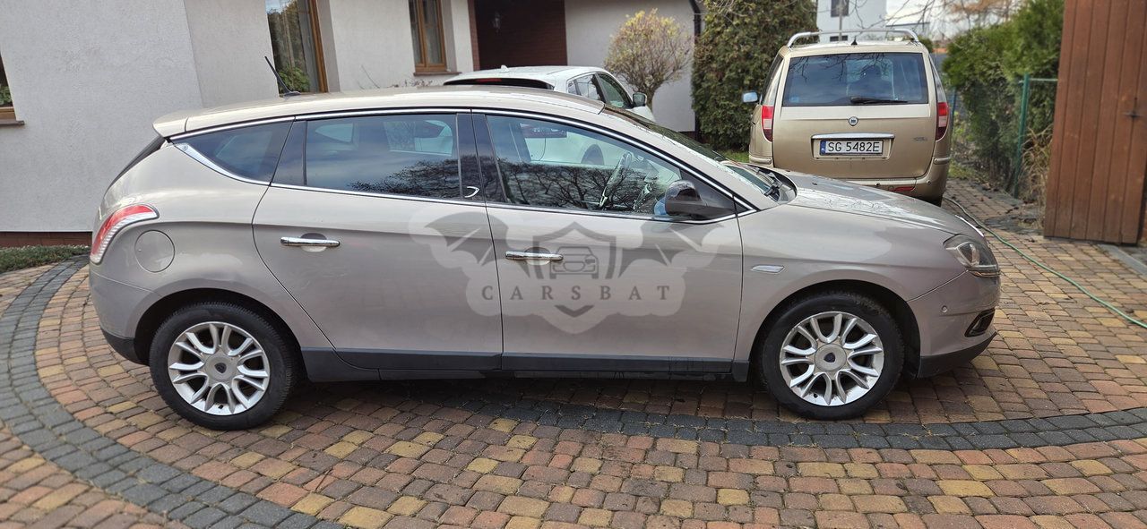 Lancia Delta 1.4 T-Jet Argento 2013