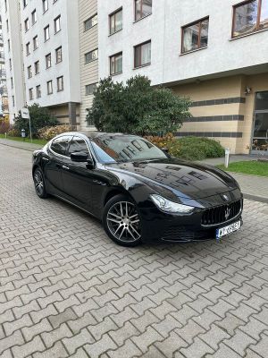 Maserati Ghibli Automatik S Q4 2015