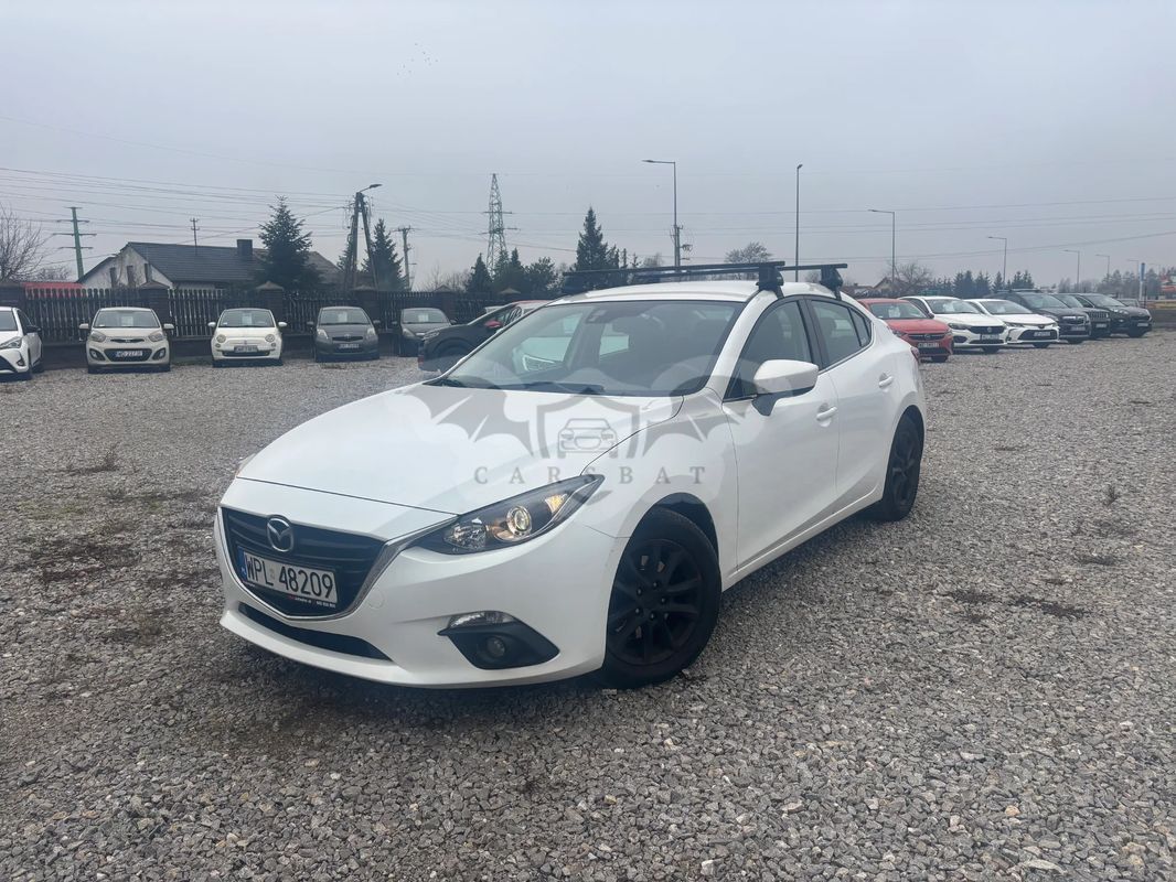 Mazda 3 III 2.0 Skypassion EU6 2015