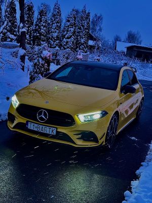Mercedes-Benz A W177 35 AMG 4-Matic 7G-DCT 2022