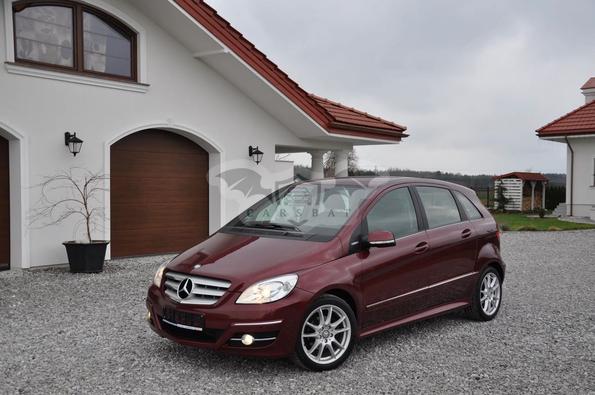 Mercedes-Benz B W245 150 Special Edition 2011