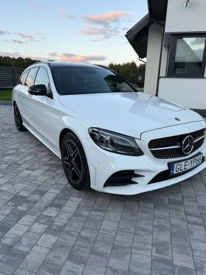 Mercedes-Benz C W205 220 d 4MATIC 9G-TRONIC 2019