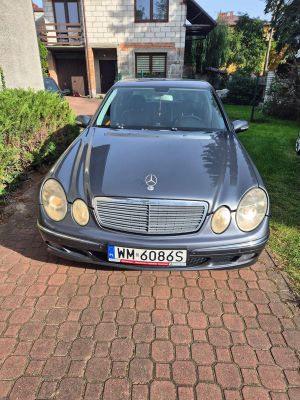 Mercedes-Benz E W211 2005