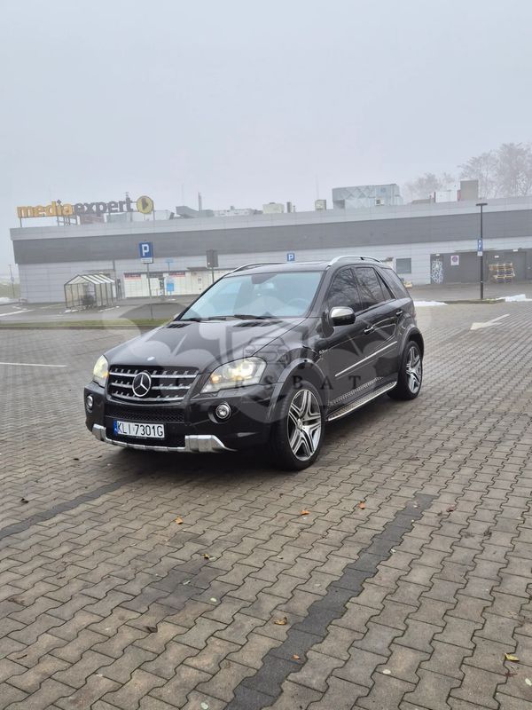 Mercedes-Benz ML W164 63 AMG 4-Matic 2008