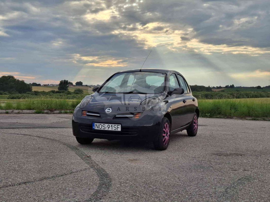 Nissan Micra (March) K12 2003
