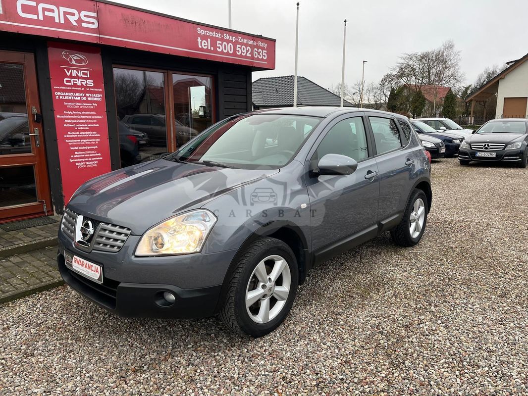 Nissan Qashqai I 1.6 visia 2009