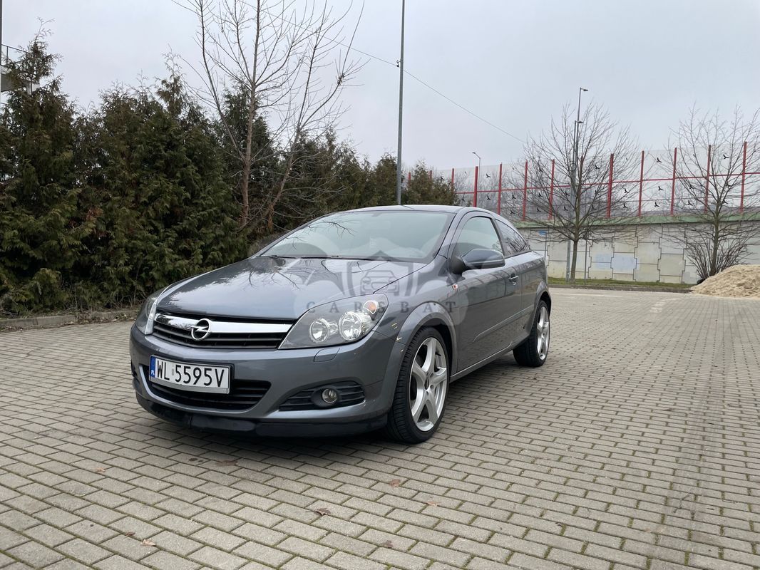 Opel Astra H 2.0 Turbo Sport 2005