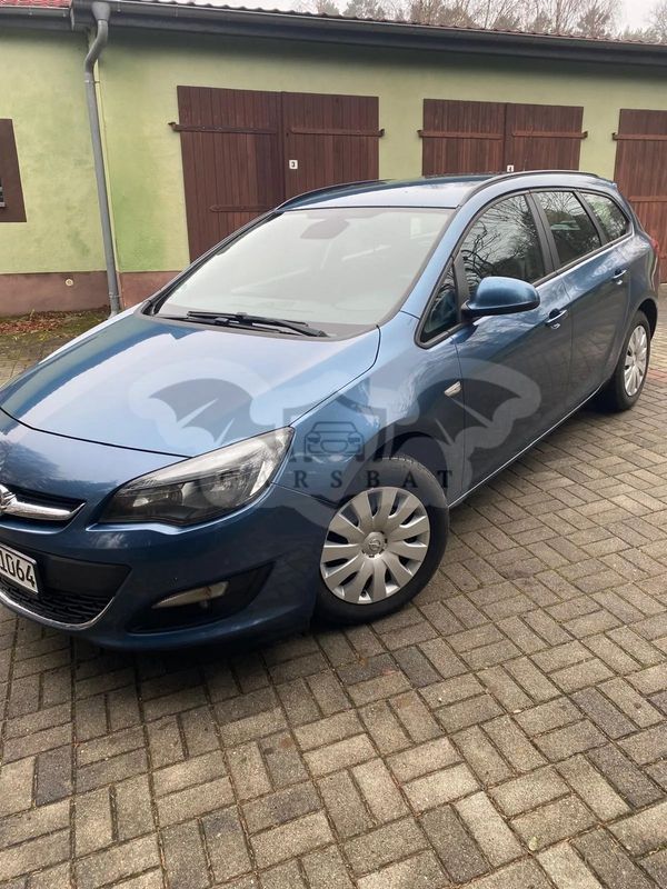 Opel Astra J 1.6 Exklusiv 2016