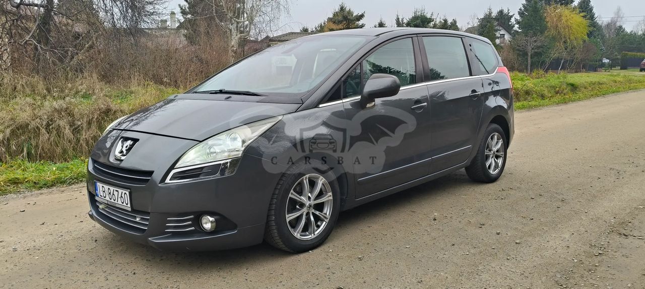 Peugeot 5008 I 2.0 HDi Family 7os 2013
