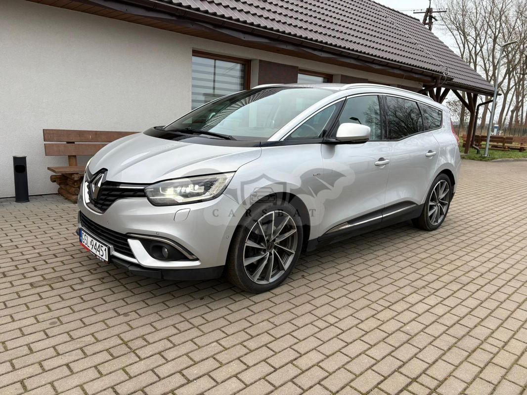 Renault Grand Scenic IV ENERGY dCi 160 EDC BOSE EDITION 2018