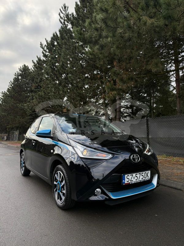 Toyota Aygo II 1.0 VVT-i Black Edition 2018