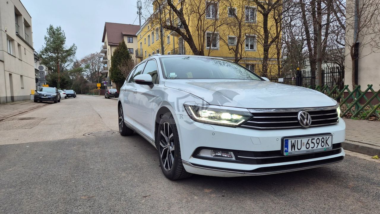 Volkswagen Passat B8 2.0 TSI BMT Highline DSG 2016