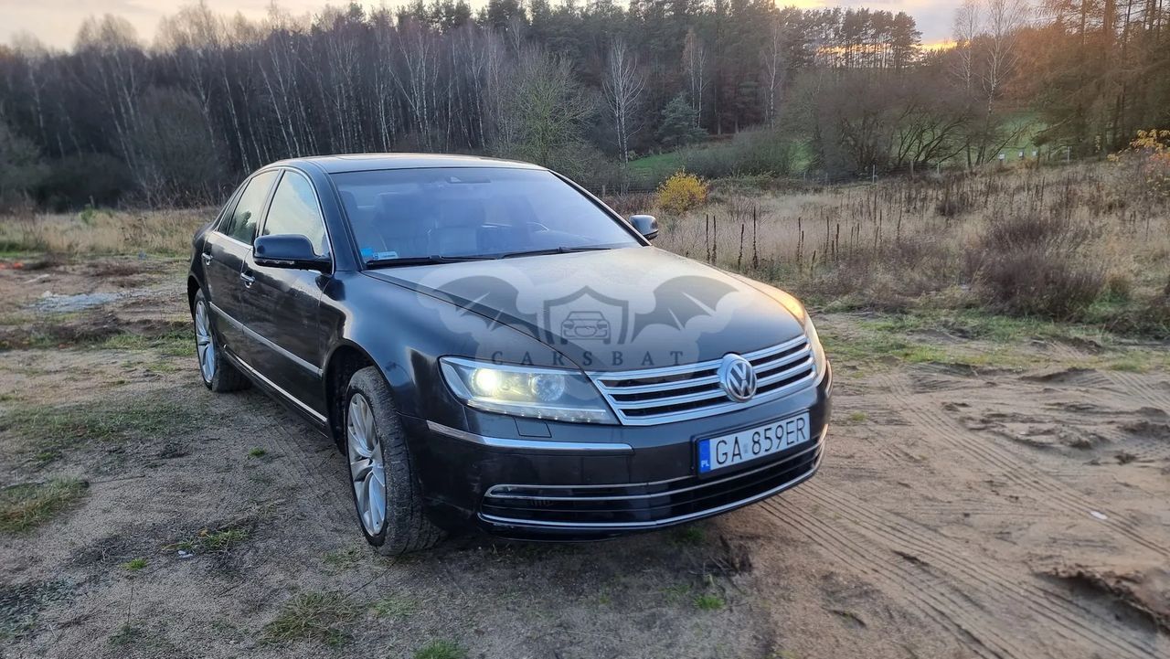 Volkswagen Phaeton 3.0 V6 TDI DPF 4MOTION Automatik (5 Sitzer) 2014
