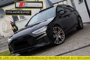 Audi A4 B9 40 TDI quattro S tronic S line 2023