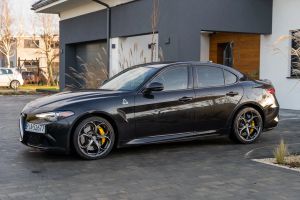 Alfa Romeo Giulia 2.9 V6 Bi-Turbo AT8 Quadrifoglio 2018
