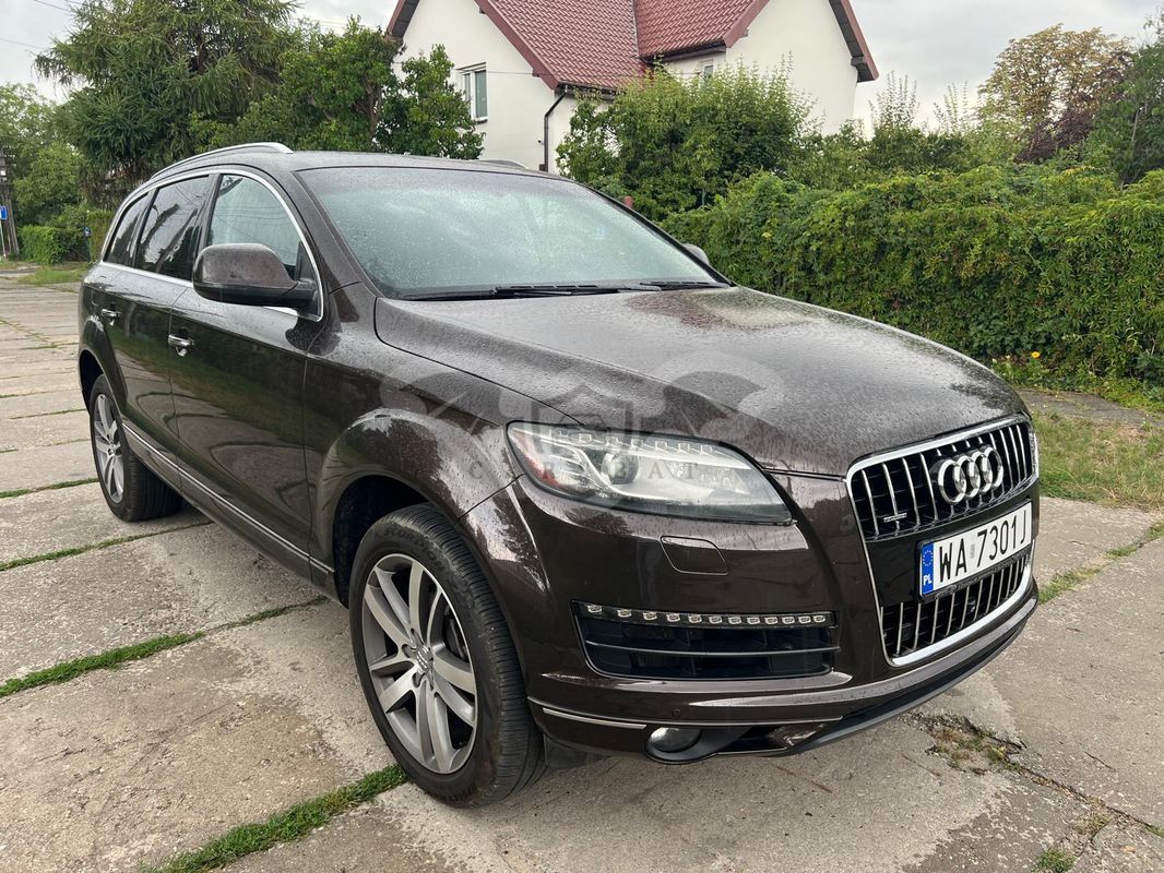 Audi Q7 I 3.0 TFSI Quattro Tiptronic 2013
