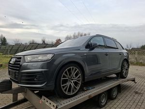 Audi Q7 II 50 TDI quattro tiptronic S line 2018