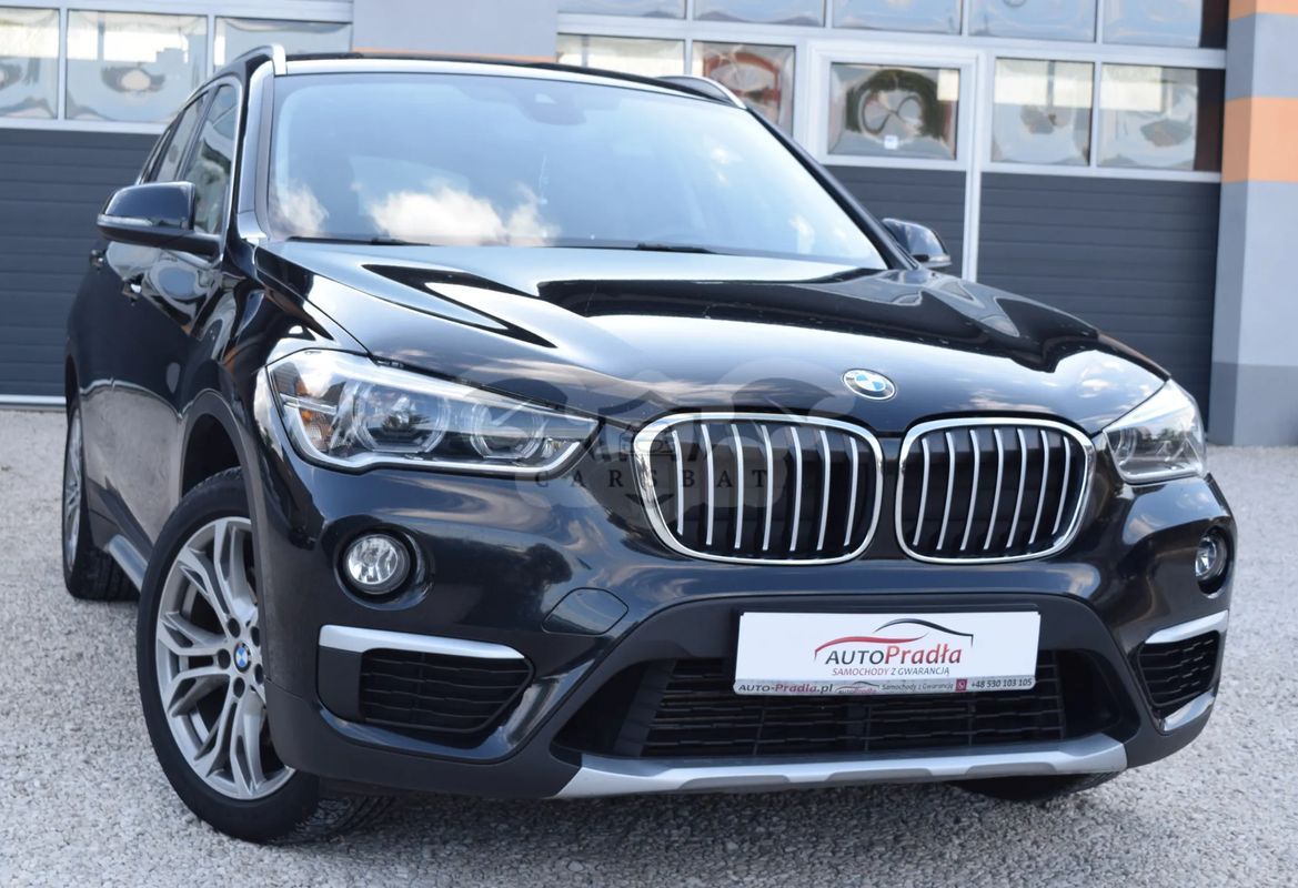 BMW X1 F48 xDrive25d Sport Line sport 2018