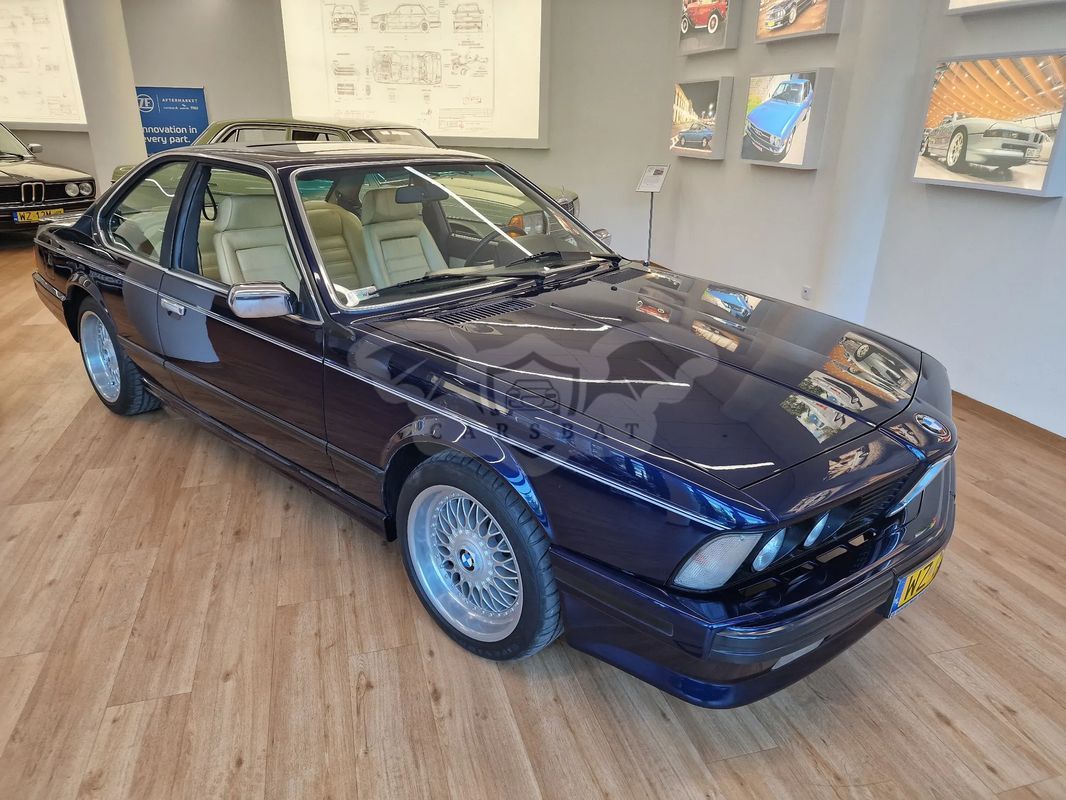 BMW 6 Series E24 1983