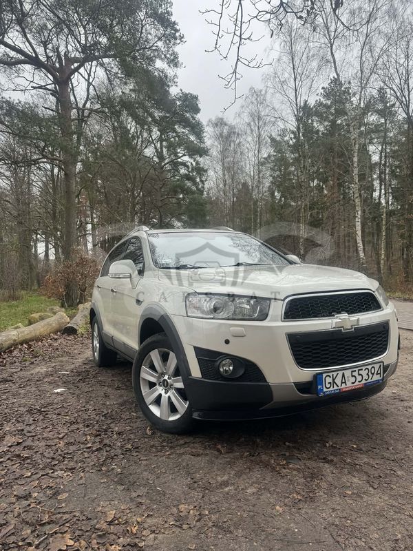 Chevrolet Captiva 2.4 LT+ 2012