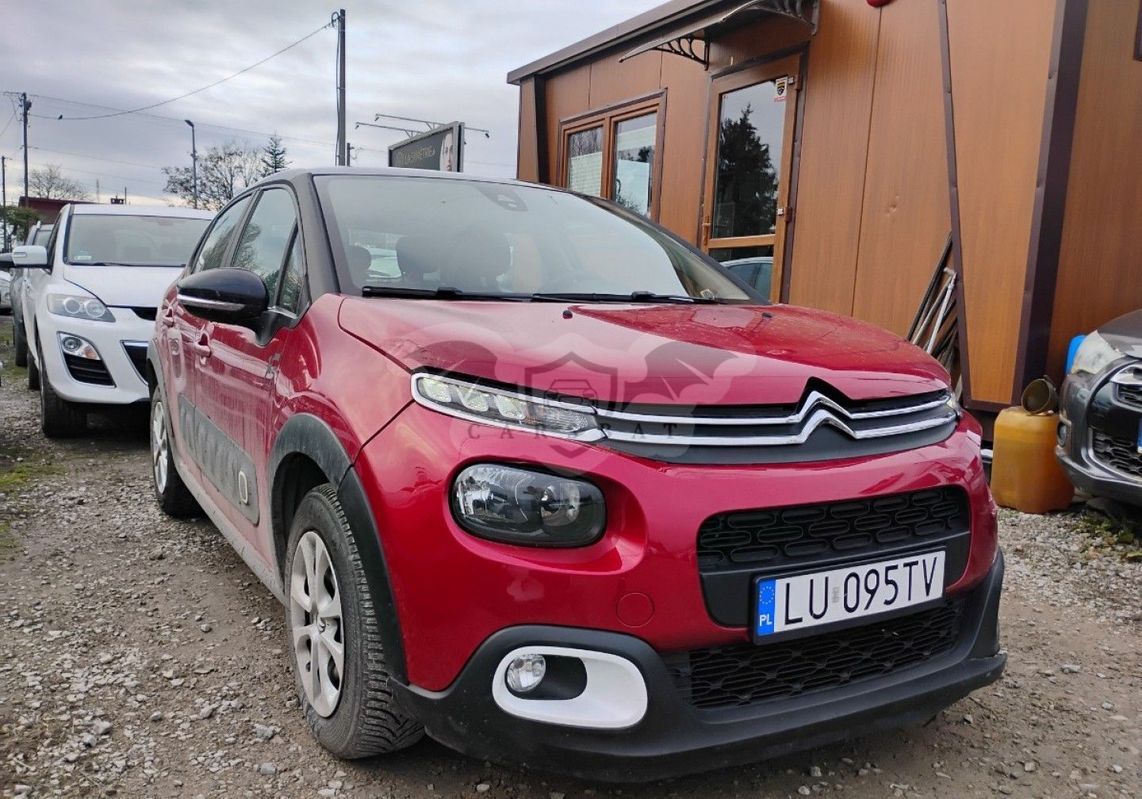 Citroën C3 III 2018