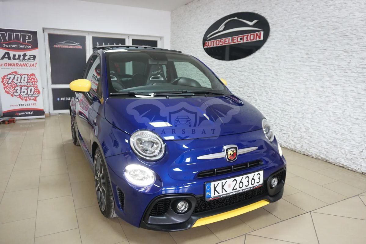 Fiat 500 2019
