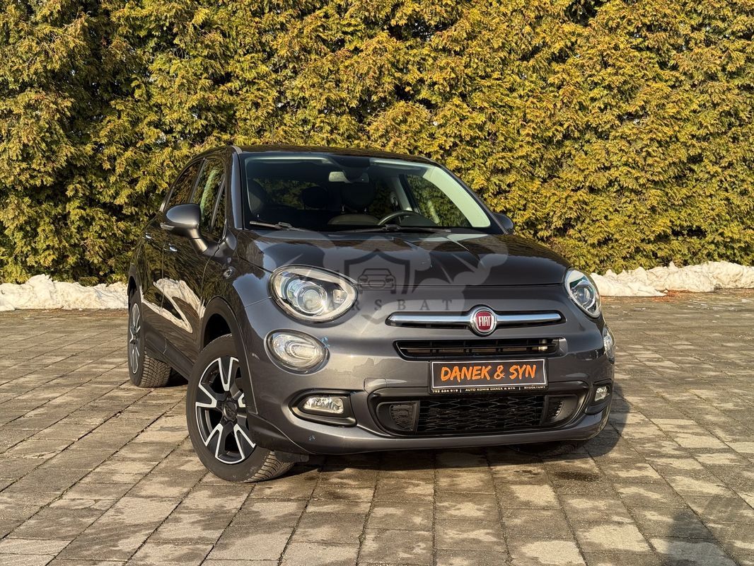 Fiat 500X 2015