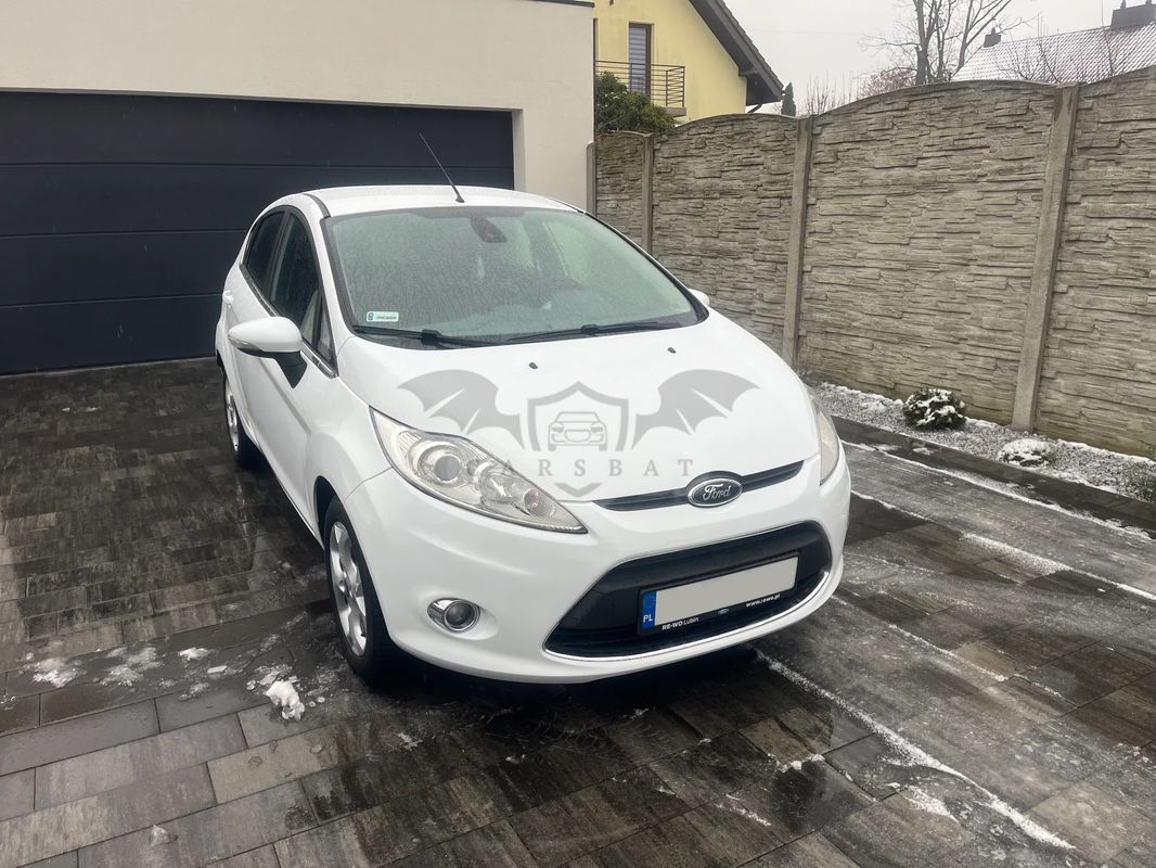 Ford Fiesta Mk7 1.25 Champions Edition 2011