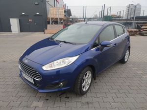 Ford Fiesta Mk7 1.0 EcoBoost Titanium 2015