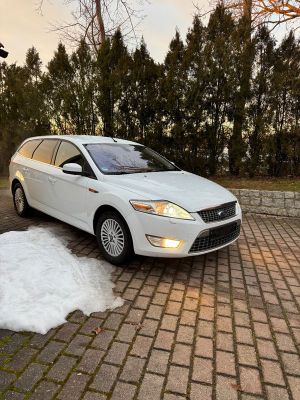 Ford Mondeo Mk4 2.0 TDCI ECOnetic Business Edition 2010