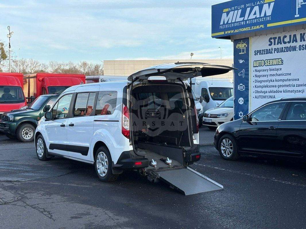 Ford Tourneo Connect II 1.5 EcoBlue Start-Stop Titanium 2021