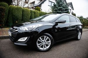 Hyundai i30 II blue Kombi 1.6 GDi Passion 2014