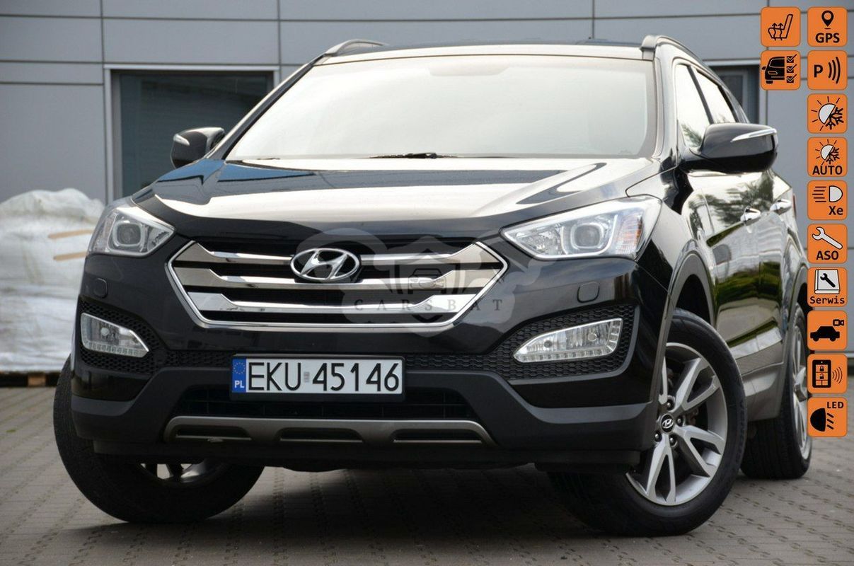 Hyundai Santa Fe III 2013