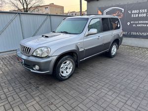 Hyundai Terracan 2.9 CRDi GLS 2004