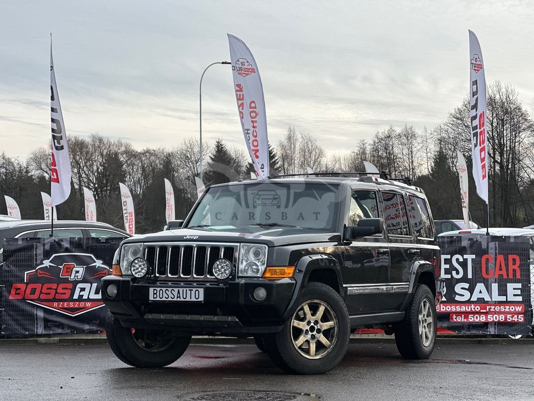 Jeep Commander 5.7 V8 HEMI Automatik Limited 2010