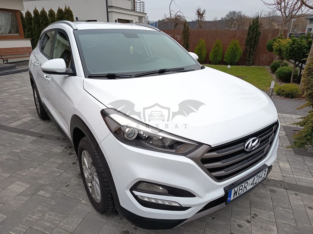 Hyundai Tucson III 2016