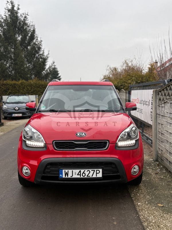 Kia Soul I 1.6 GDI Spirit 2012