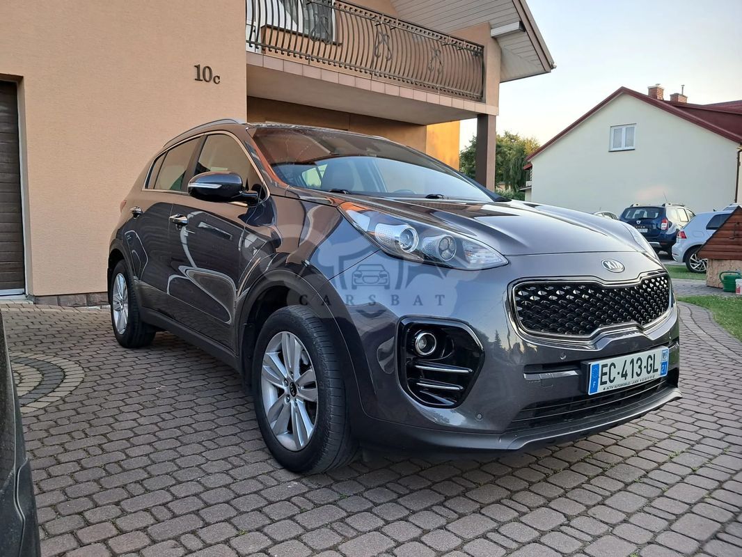 Kia Sportage IV 1.7 CRDI 2WD Vision 2017