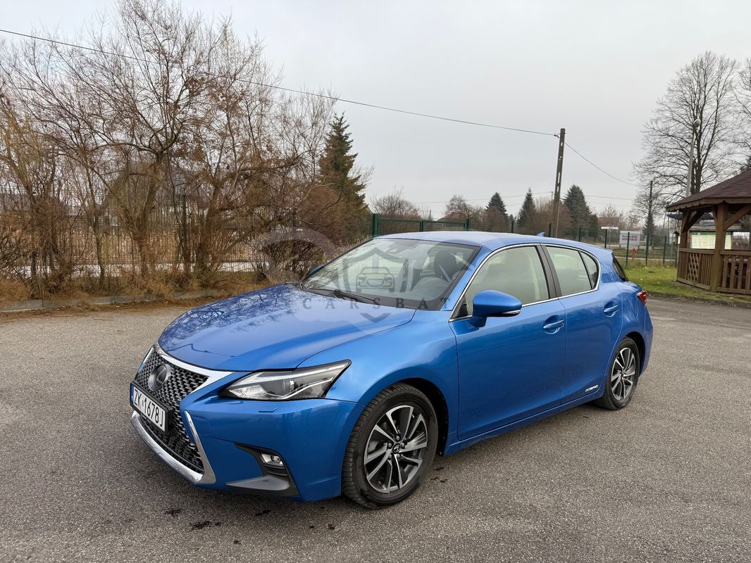Lexus CT 200h F Sport 2018