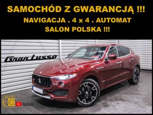 Maserati Levante Q4 GranLusso 2018