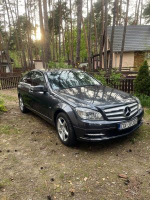Mercedes-Benz C W204 180 CGI Automatik BlueEFFICIENCY Avantgarde 2010