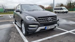 Mercedes-Benz ML W166 2012