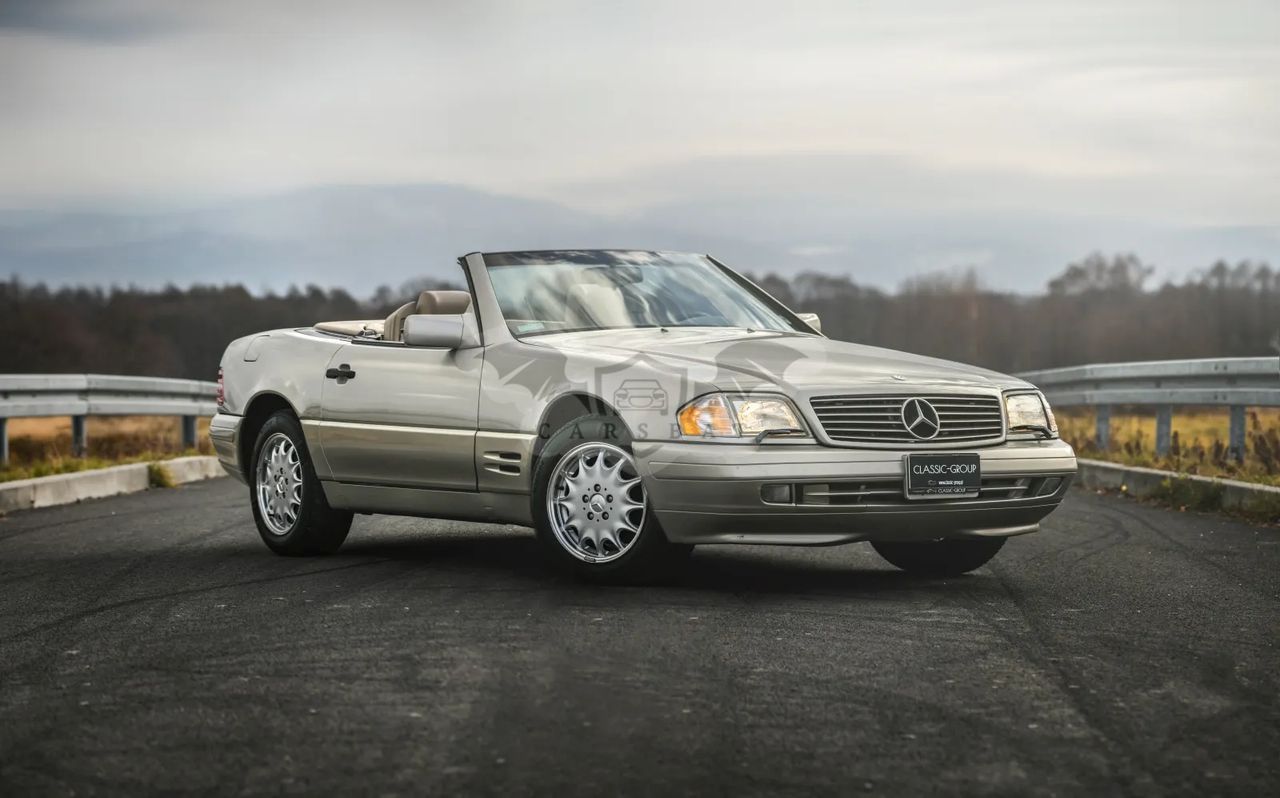 Mercedes-Benz SL R129 500 1996