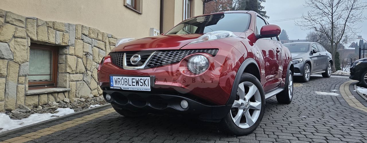 Nissan Juke I 2013