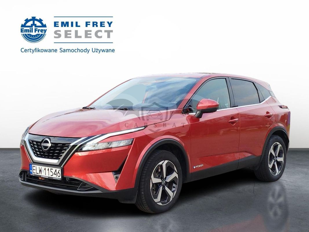 Nissan Qashqai III 1.5 e-POWER N-Connecta 2022