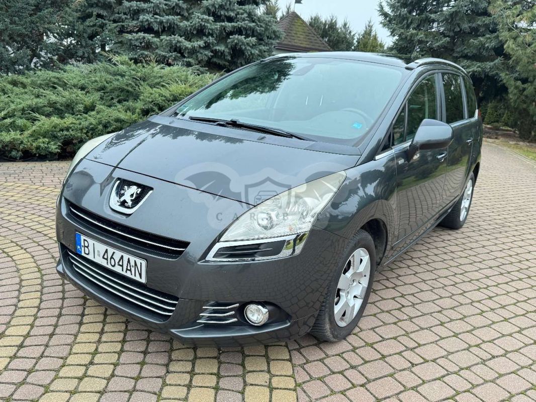 Peugeot 5008 I 2013
