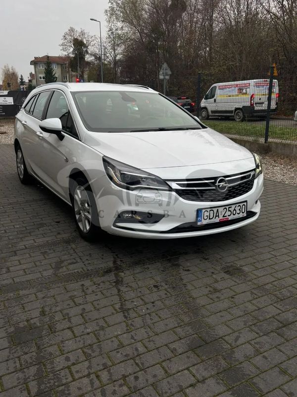 Opel Astra K 1.4 Turbo Edition 2017