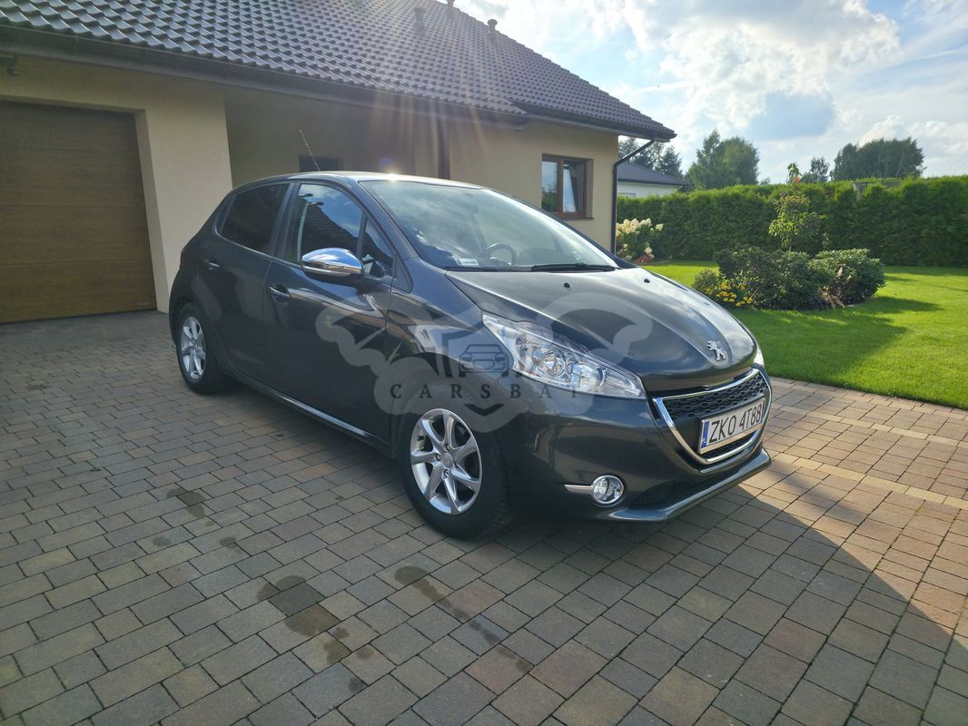 Peugeot 208 I 1.2 PureTech Style 2015