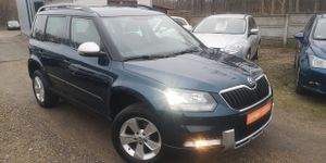Skoda Yeti 2.0 TDI 4x4 Experience PLUS EDITION 2013